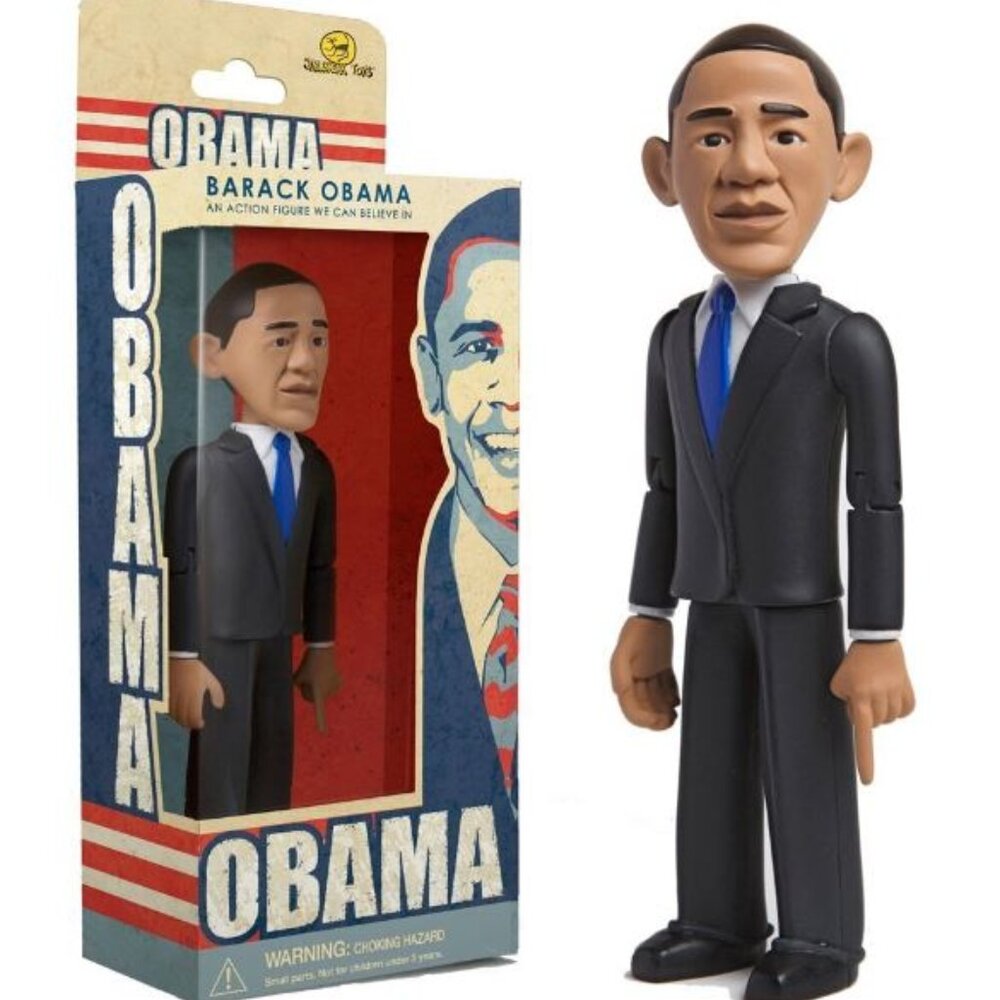 The Obama Action figure by Jailbreak